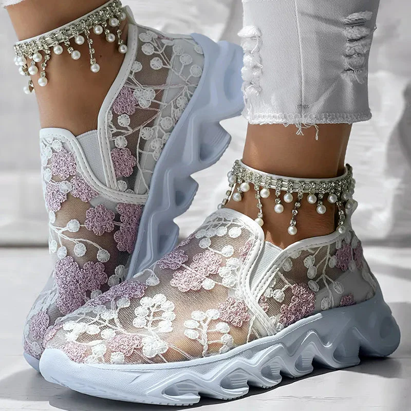 Abbie - Scarpa Da Ginnastica Elegante Antiscivolo