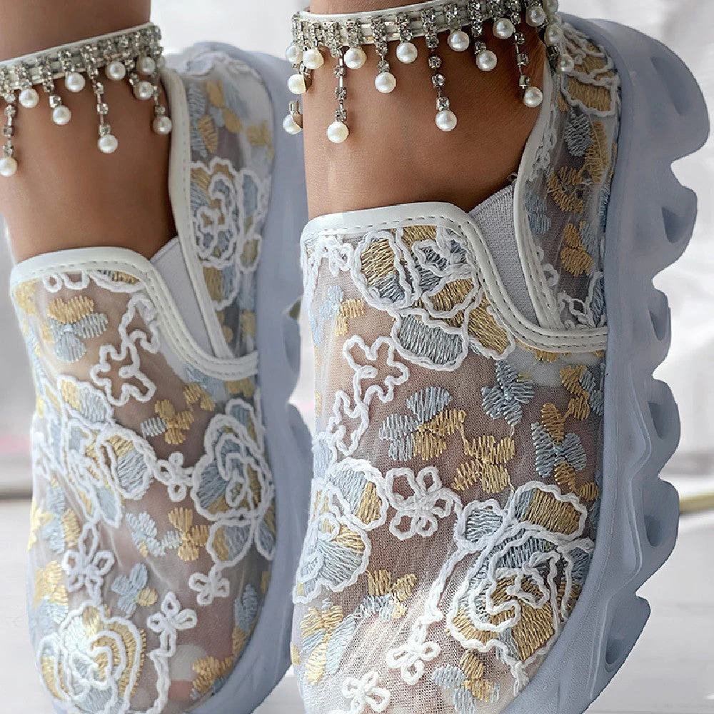 Abbie - Scarpa Da Ginnastica Elegante Antiscivolo - Image 3