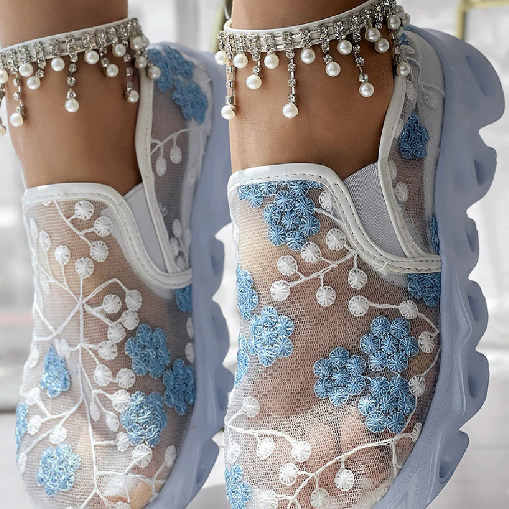 Abbie - Scarpa Da Ginnastica Elegante Antiscivolo - Image 4