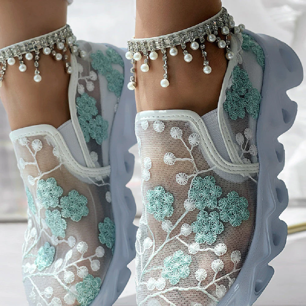 Abbie - Scarpa Da Ginnastica Elegante Antiscivolo - Image 5