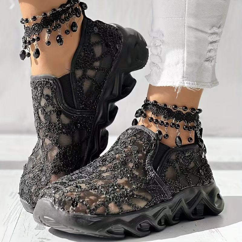 Abbie - Scarpa Da Ginnastica Elegante Antiscivolo - Image 6