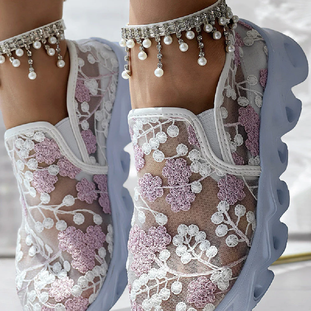 Abbie - Scarpa Da Ginnastica Elegante Antiscivolo - Image 7