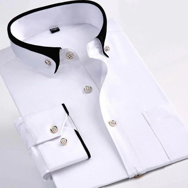 Abram – Camicia Classica a Maniche Lunghe - Image 3