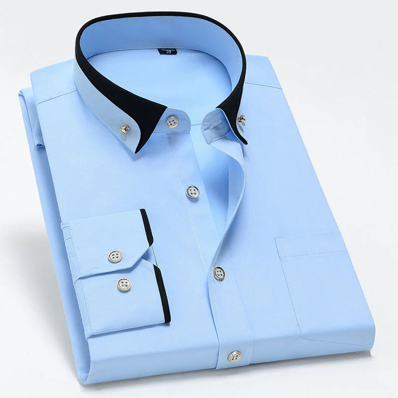 Abram – Camicia Classica a Maniche Lunghe - Image 5