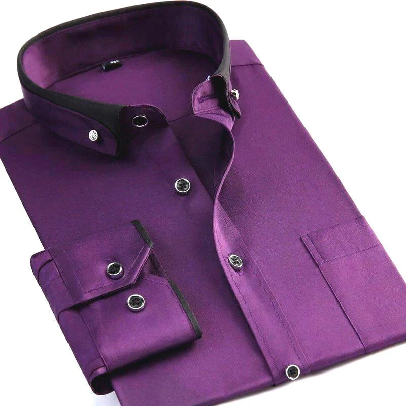 Abram – Camicia Classica a Maniche Lunghe - Image 6