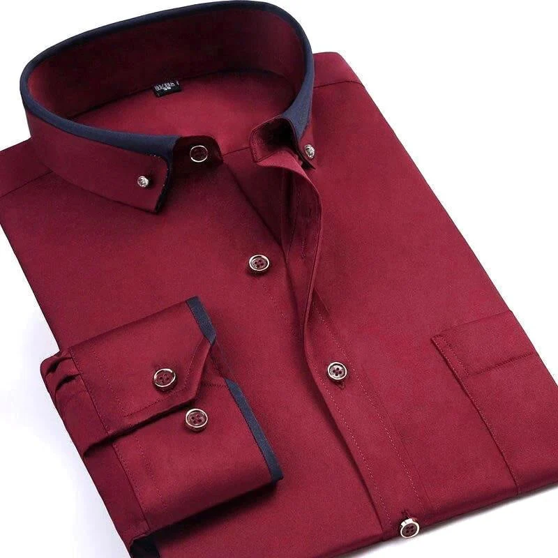 Abram – Camicia Classica a Maniche Lunghe - Image 7
