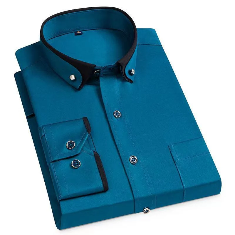 Abram – Camicia Classica a Maniche Lunghe - Image 8