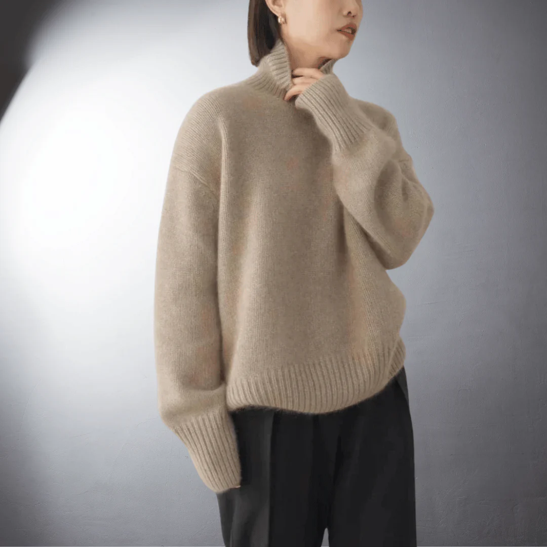 Adalgisa | Maglione Dolcevita In Morbido Cashmere - Image 6