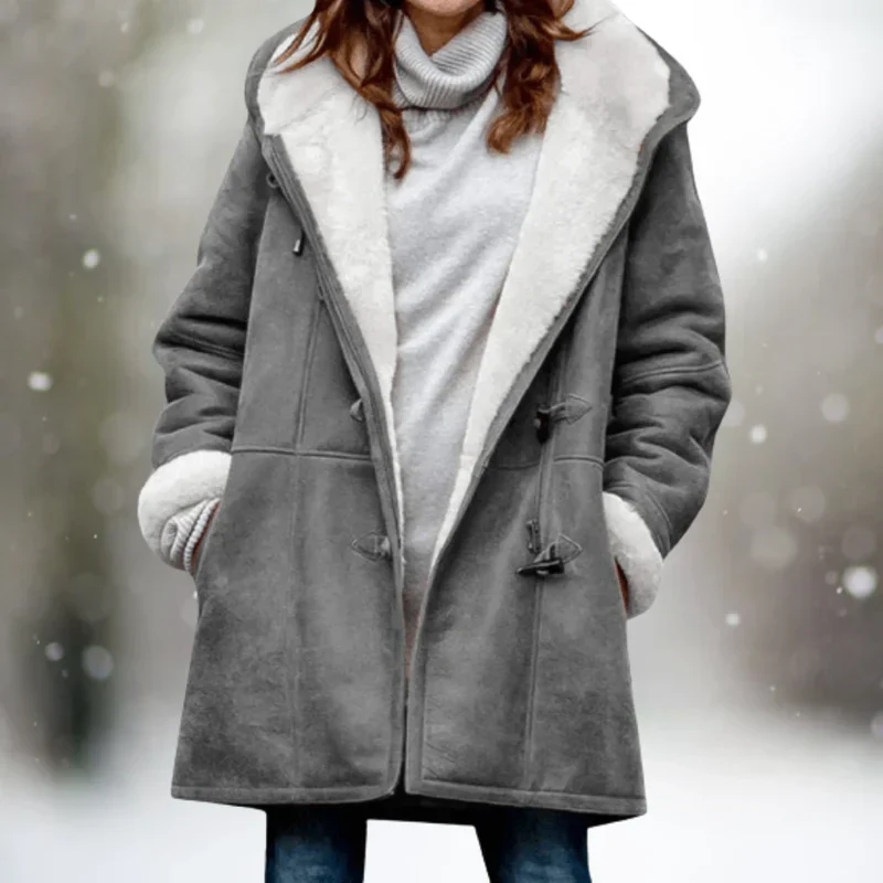 Adelaida - Cappotto In Pile Caldo Ed Elegante - Image 3