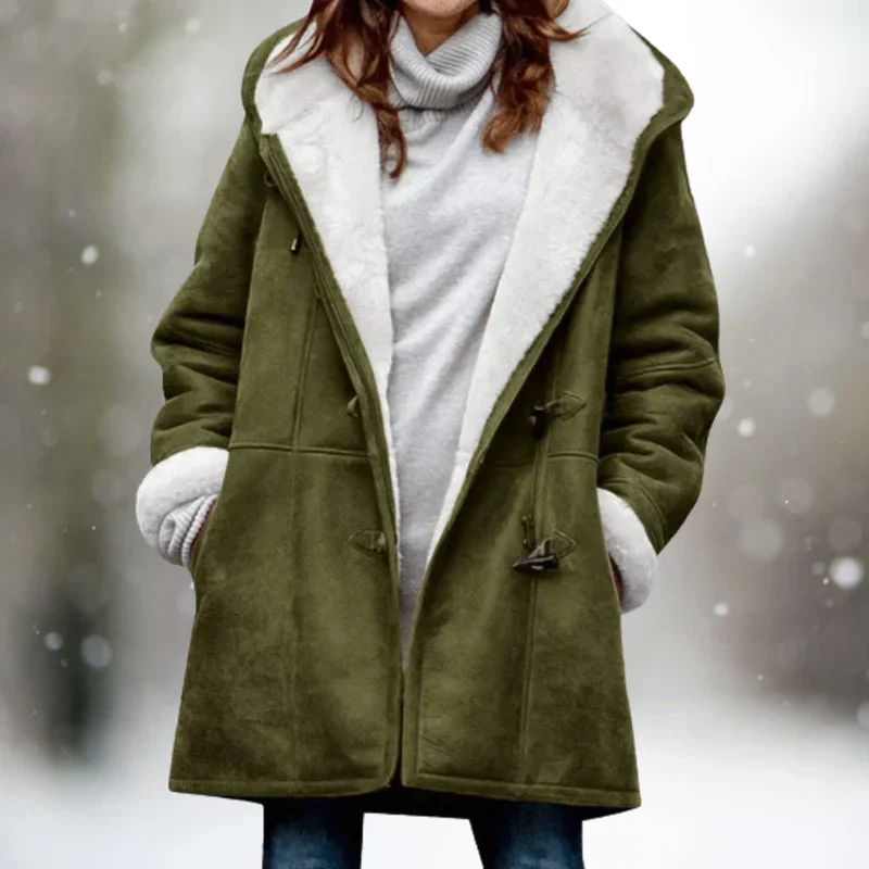 Adelaida - Cappotto In Pile Caldo Ed Elegante - Image 4