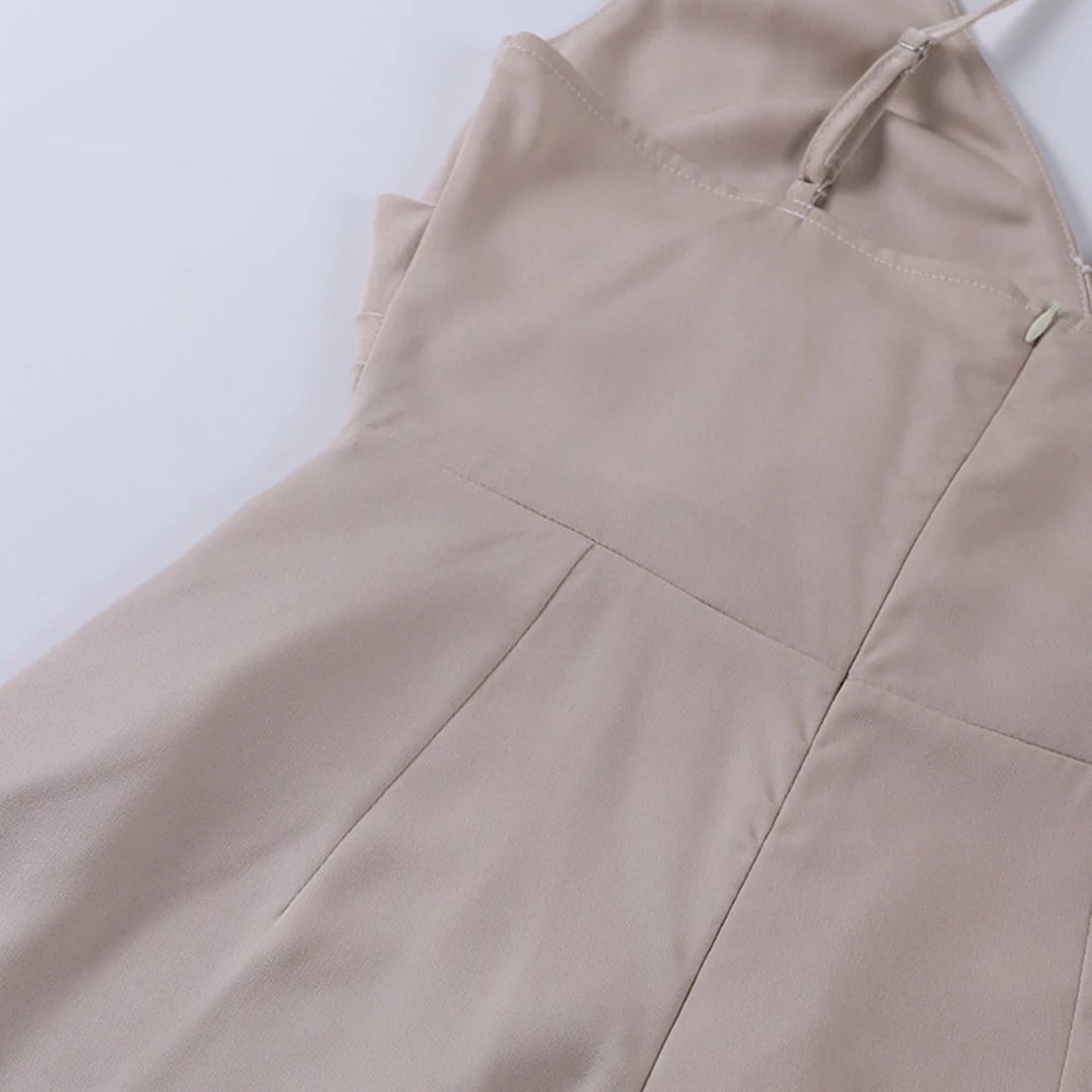 Adelajda - Abito Elegante Senza Spalline - Image 6