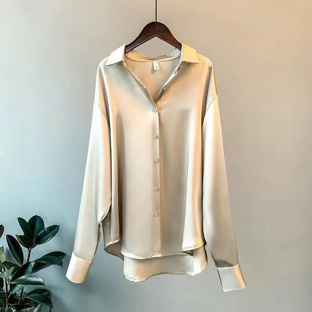 Adelinde – Camicia in Raso