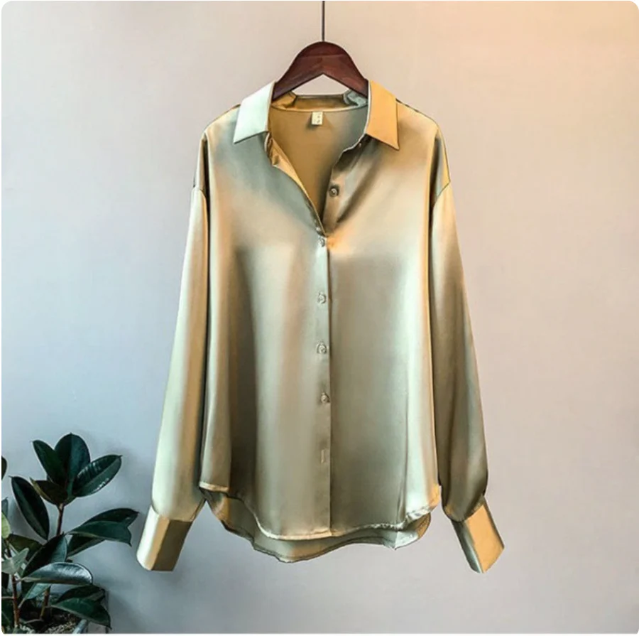 Adelinde – Camicia in Raso - Image 2