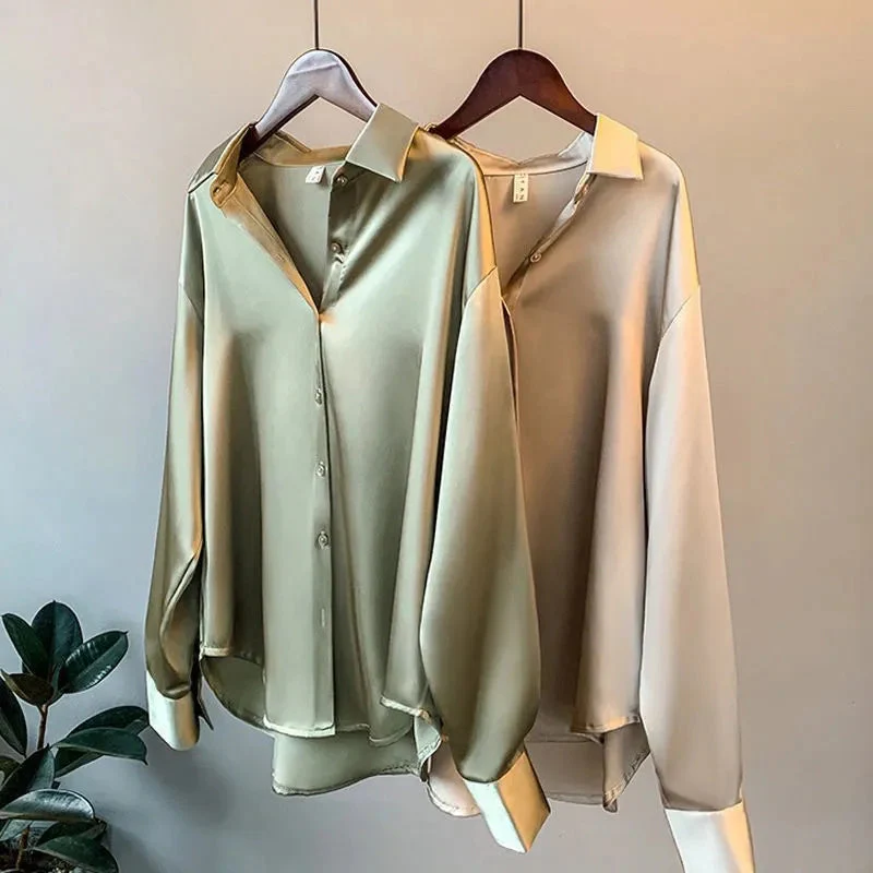 Adelinde – Camicia in Raso - Image 5