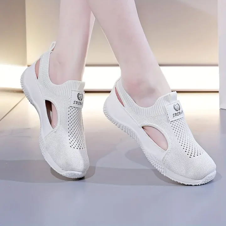 Aderia - Sneaker Slip-on Traspirante