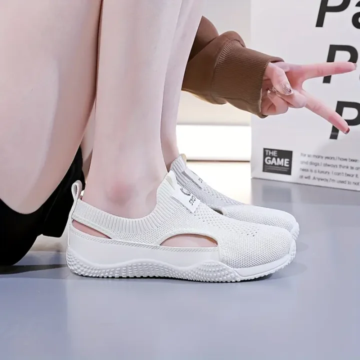 Aderia - Sneaker Slip-on Traspirante - Image 3