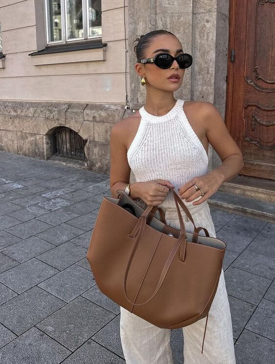Aderina - Borsa Tote Capiente - Image 9