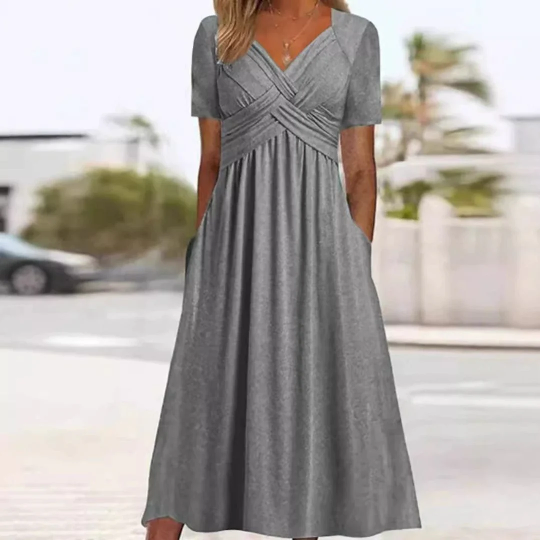 Adrianna - Abito Di Eleganza Lusinghiero - Image 3