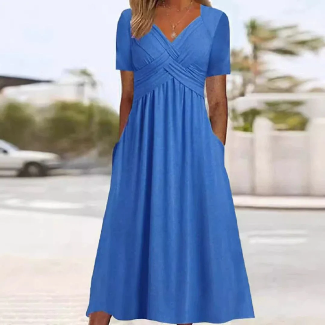 Adrianna - Abito Di Eleganza Lusinghiero - Image 4