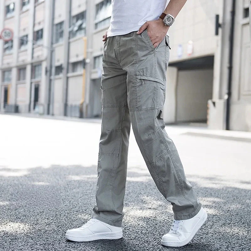 Aedan - Comodi Pantaloni Carico - Image 2