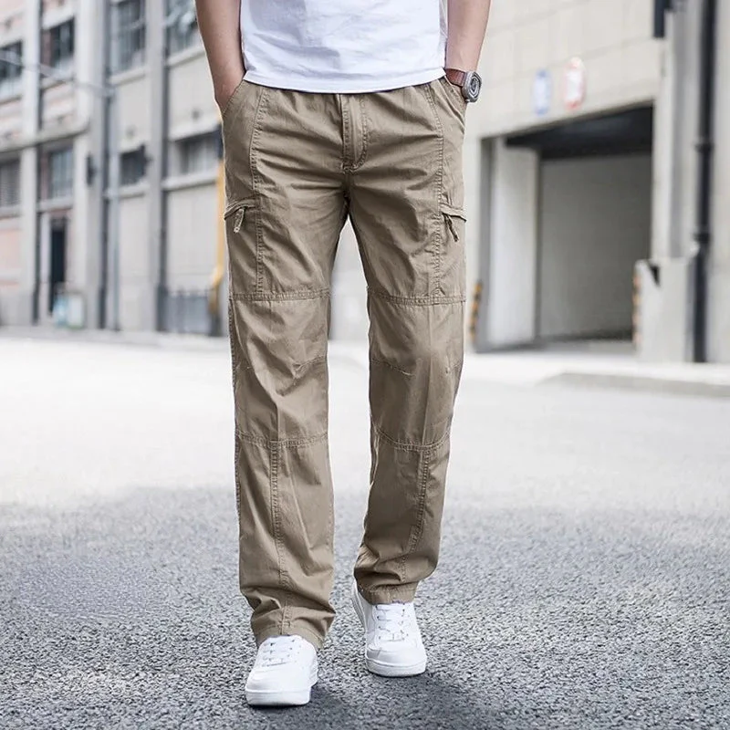 Aedan - Comodi Pantaloni Carico - Image 6