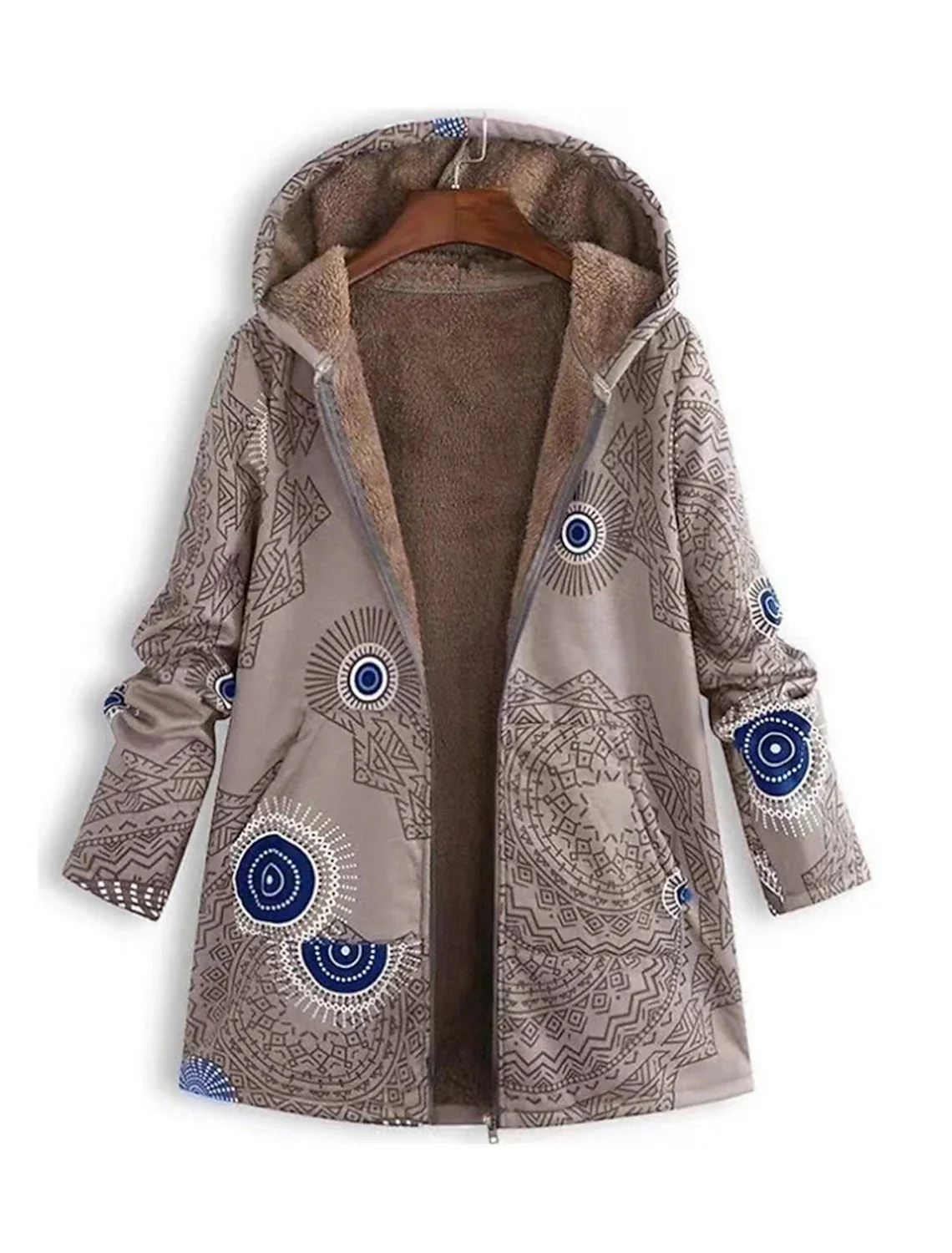Aerilyn - Parka Caldo e Morbido Con Tasche - Image 2