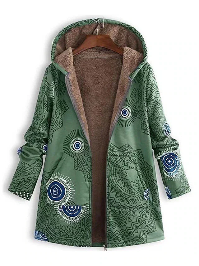 Aerilyn - Parka Caldo e Morbido Con Tasche - Image 3