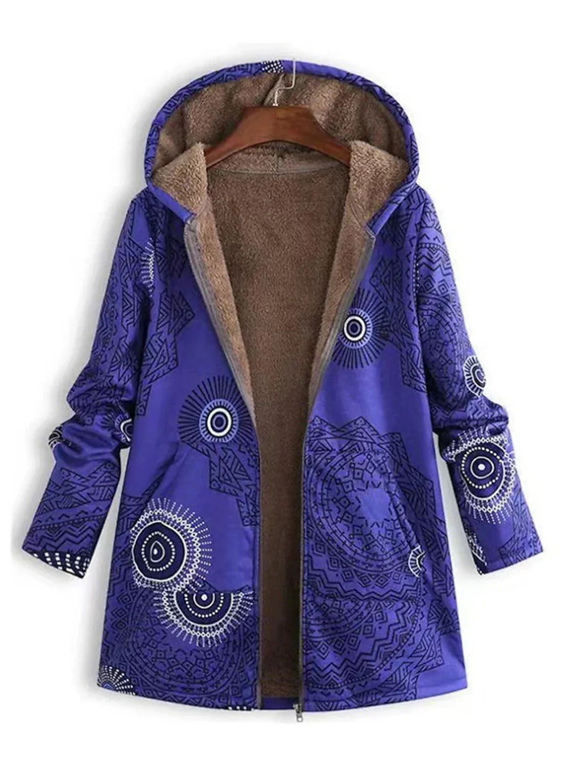 Aerilyn - Parka Caldo e Morbido Con Tasche - Image 5