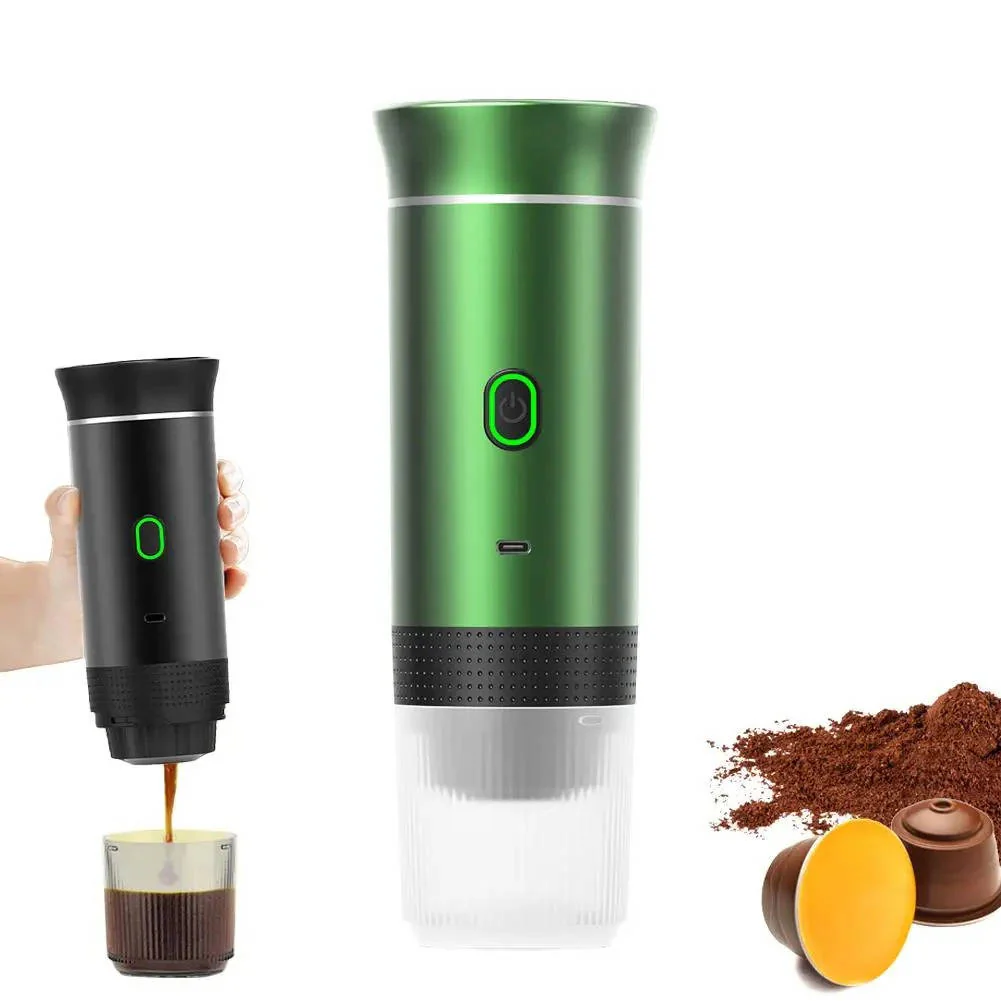 AeroCafe - Macchina Portatile per Caffè Espresso e Cappuccino - Image 2