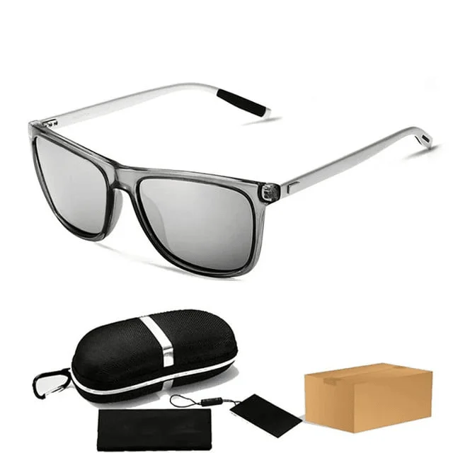 AeroShades - Occhiali da Sole Polarizzati in Alluminio e Magnesio - Image 4