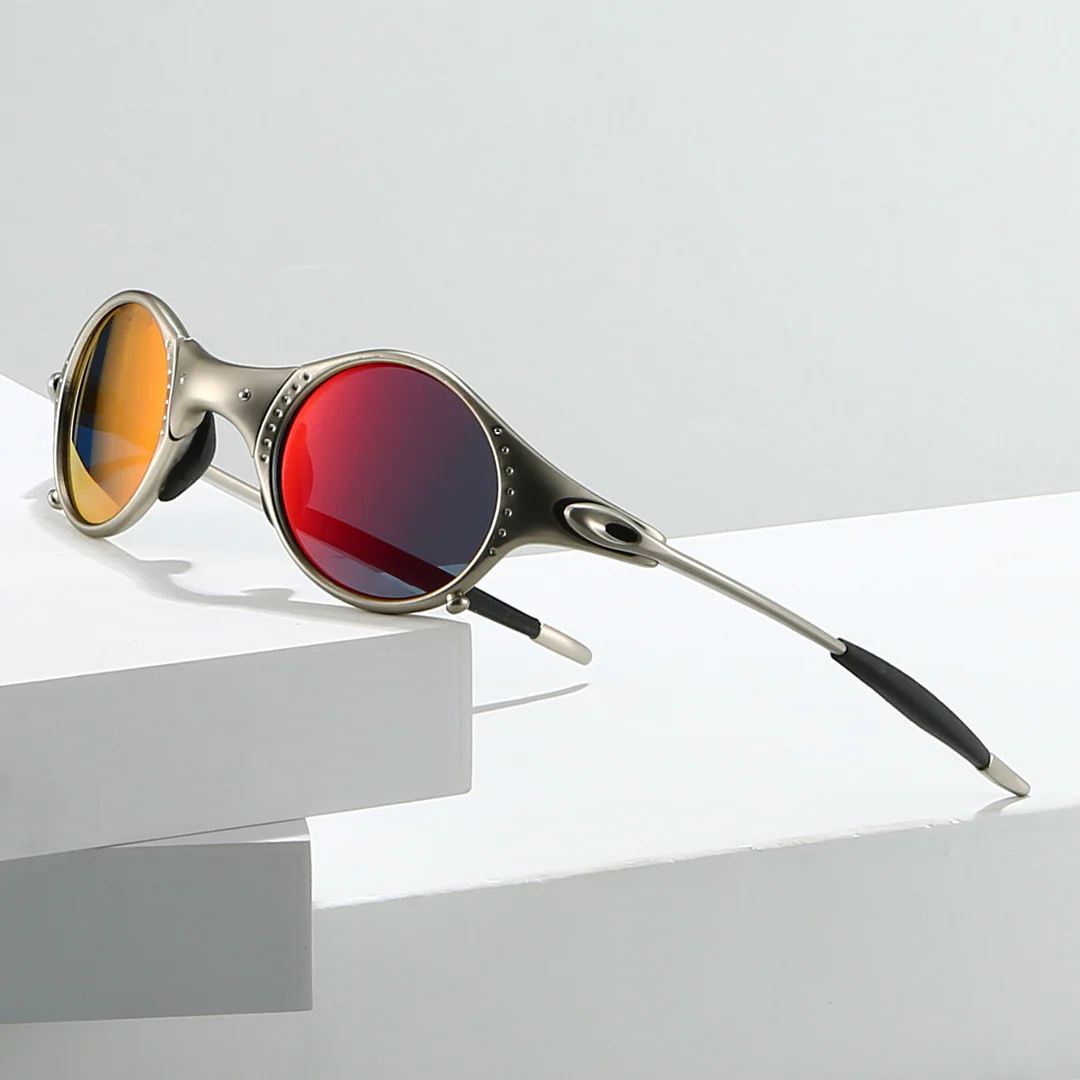 AeroShine - Occhiali Da Sole Con Lenti Rotonde