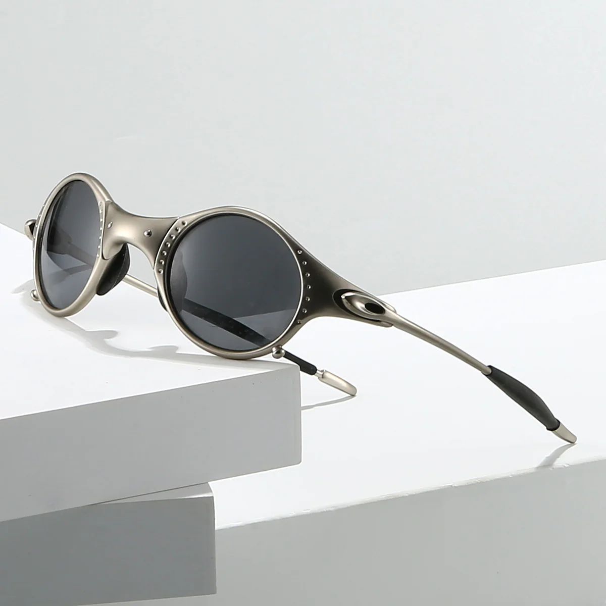 AeroShine - Occhiali Da Sole Con Lenti Rotonde - Image 7