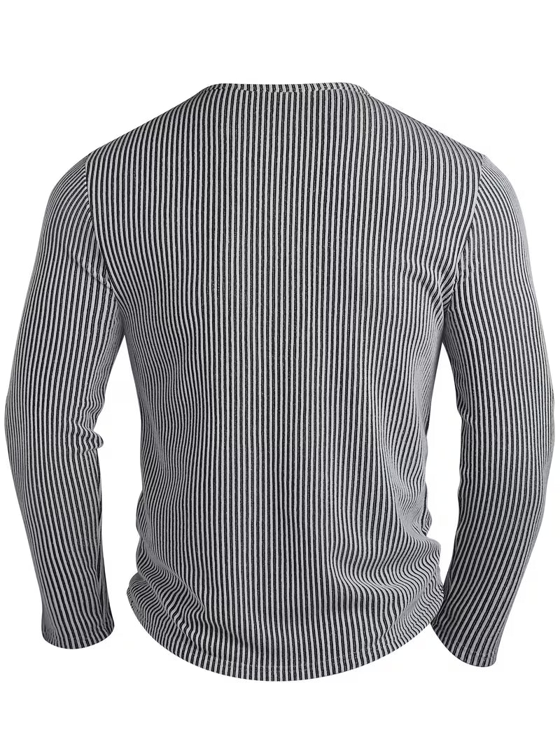 Afonso - Maglia Henley Invernale Resistente - Image 6