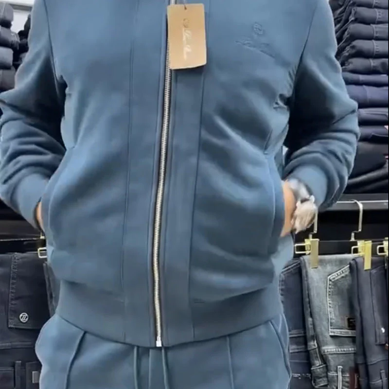 Aidan - Set Casual Composto Da Giacca e Pantaloni - Image 3