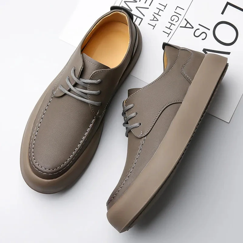 Aiden - Comode Sneakers In Pelle