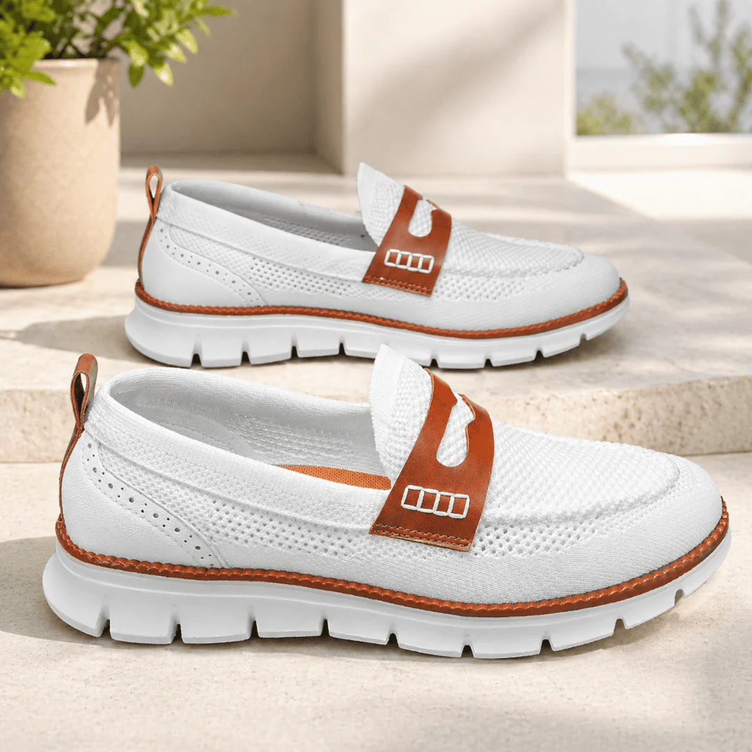 Ailan - Scarpe Slip on in Maglia - Image 3