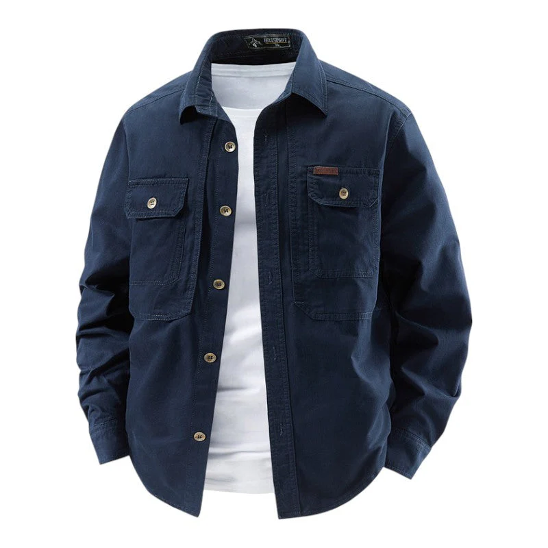 Ainar - Camicia a Maniche Lunghe Traspirante