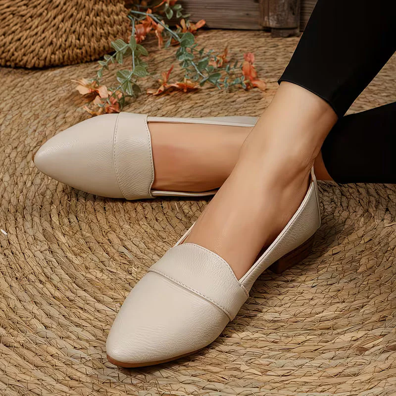Alannah - Scarpe a Punta Con Tacco Basso - Image 8