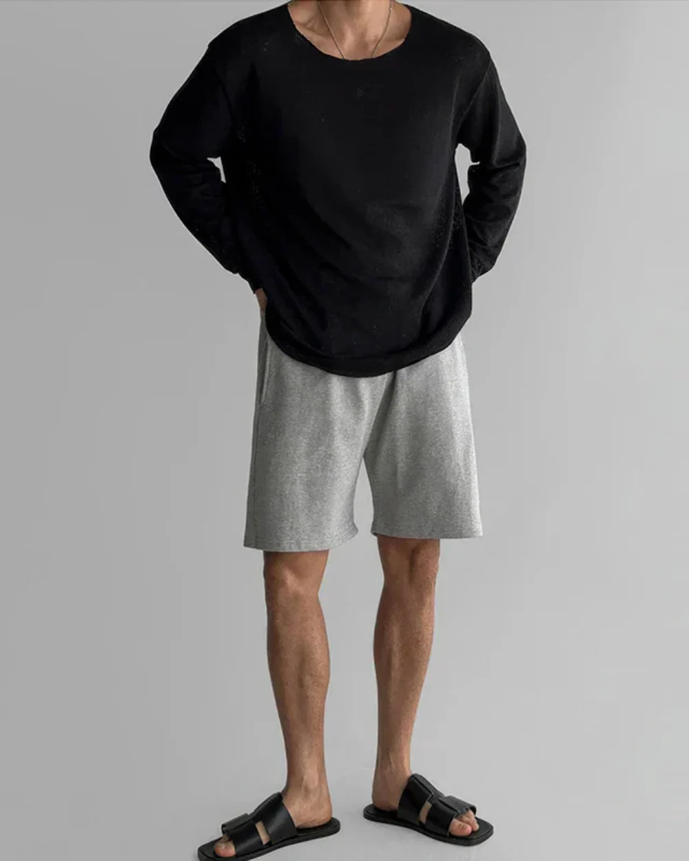 Alaric - T-Camicia Casual In Maglia - Image 2