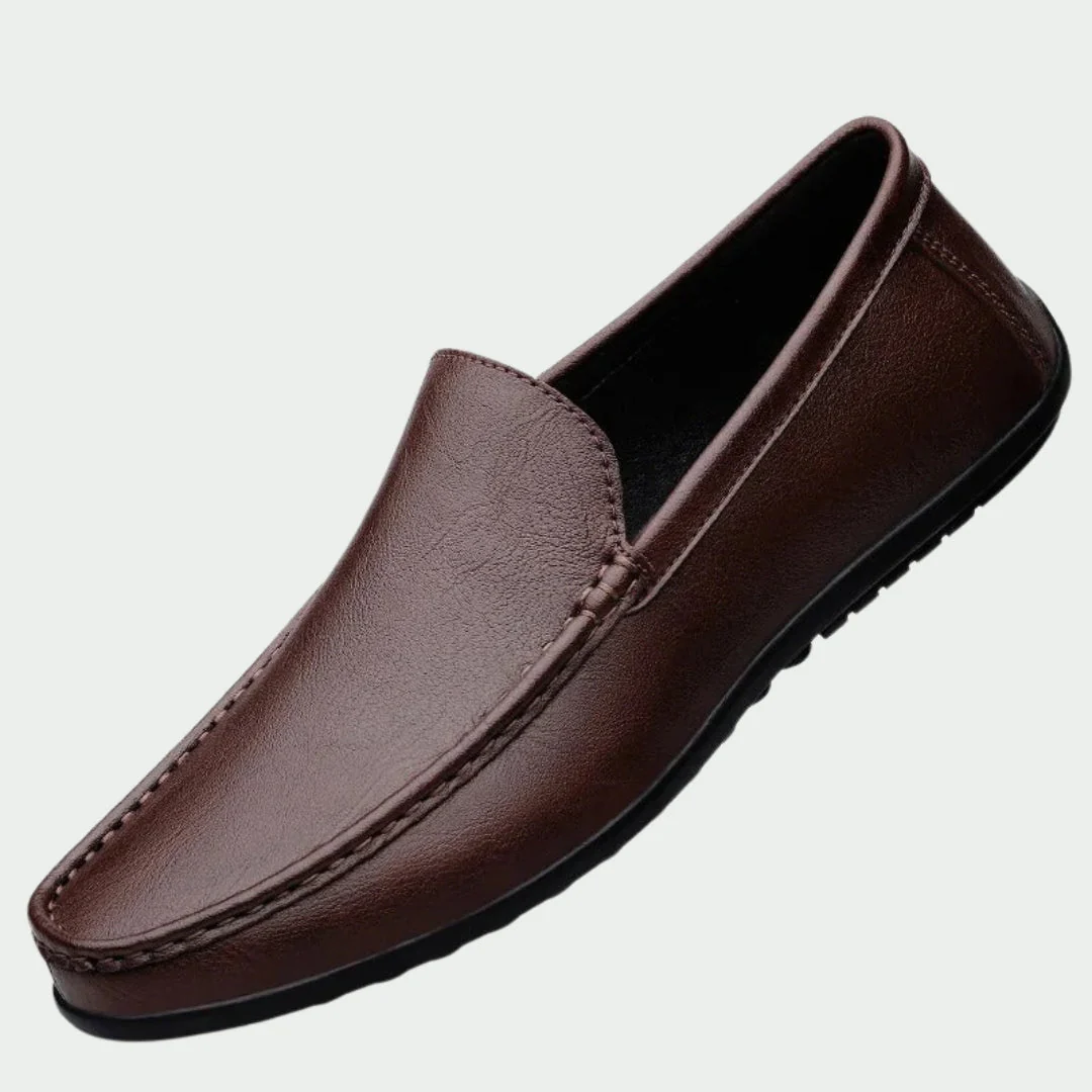 Albert - Mocassino In Vera Pelle - Image 3