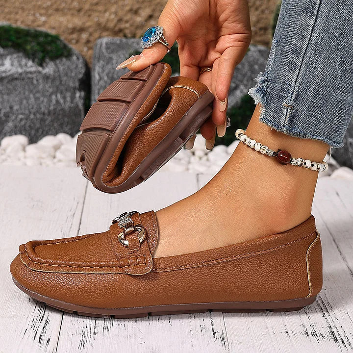 Aleeda - Elegante Mocassino Antiscivolo - Image 15
