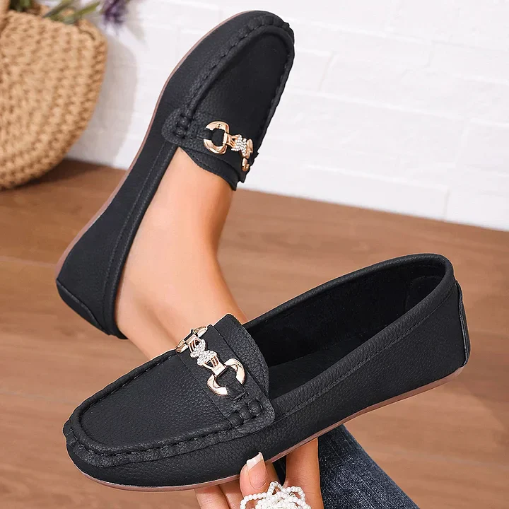 Aleeda - Elegante Mocassino Antiscivolo - Image 8