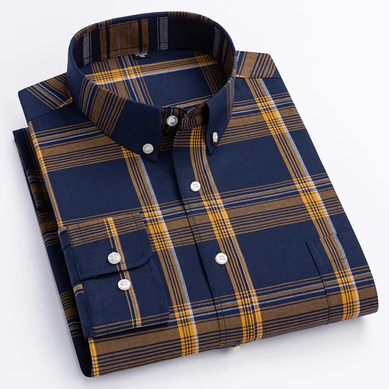 Alexandru - Camicia a Quadri Classica - Image 2