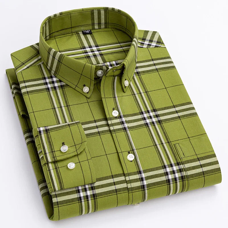 Alexandru - Camicia a Quadri Classica - Image 3