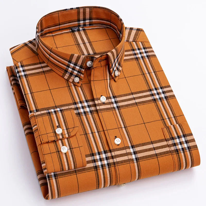 Alexandru - Camicia a Quadri Classica - Image 4