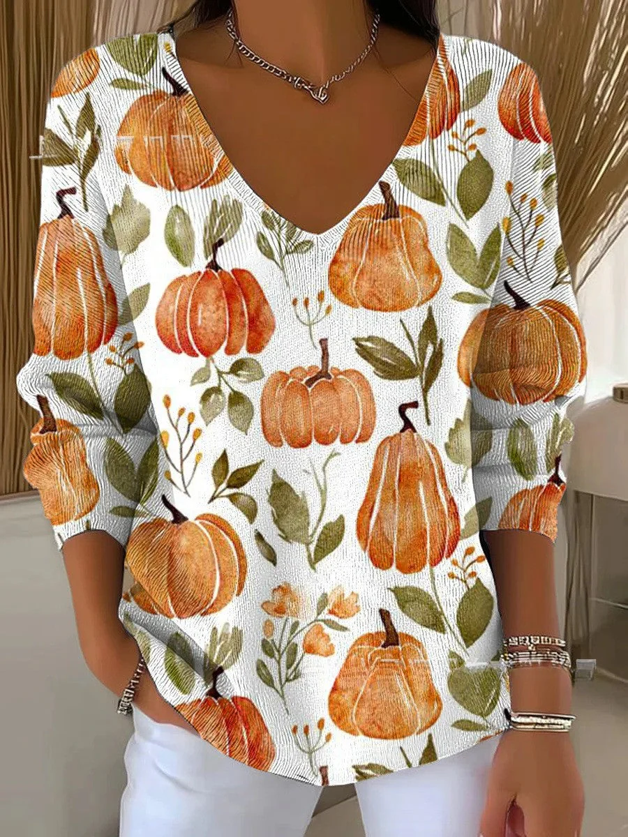 Alexane – Maglione Colorato Con Scollo a V