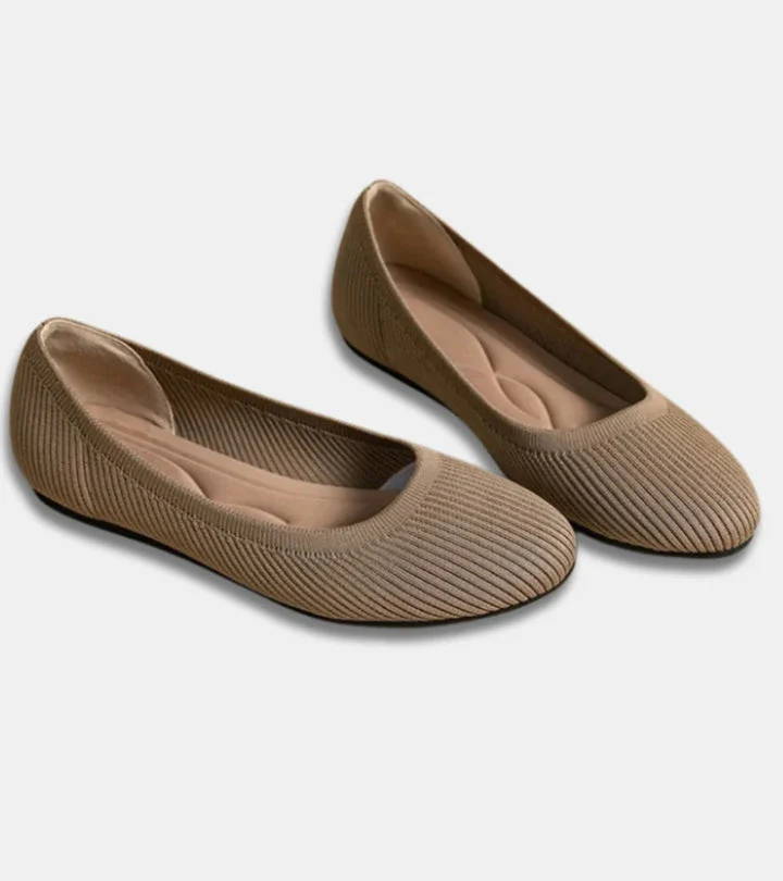 Alfia - Ultra Confortevole Balletto Piatto - Image 4