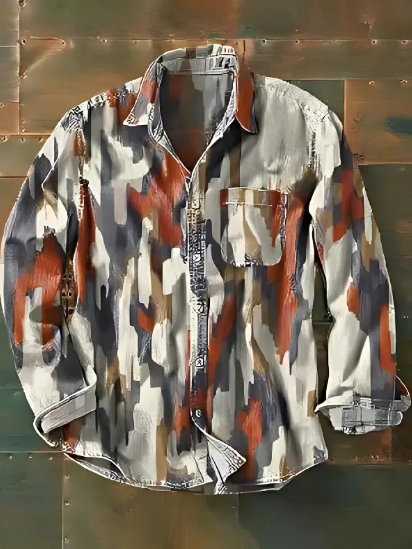 Alfonso - Camicia Elegante Con Pratica Tasca