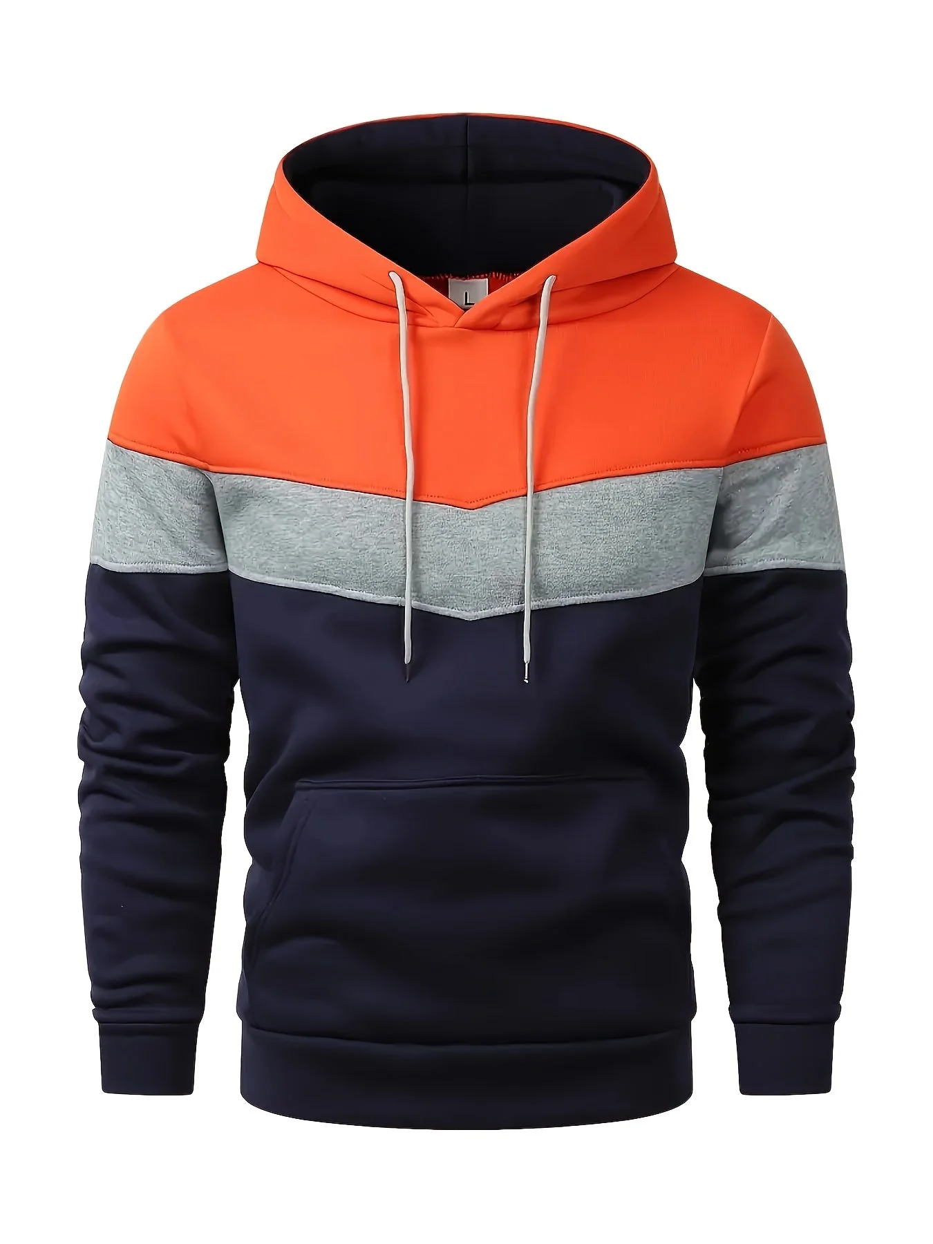 Alfred - Felpa Con Cappuccio a Maniche Lunghe Casual - Image 2