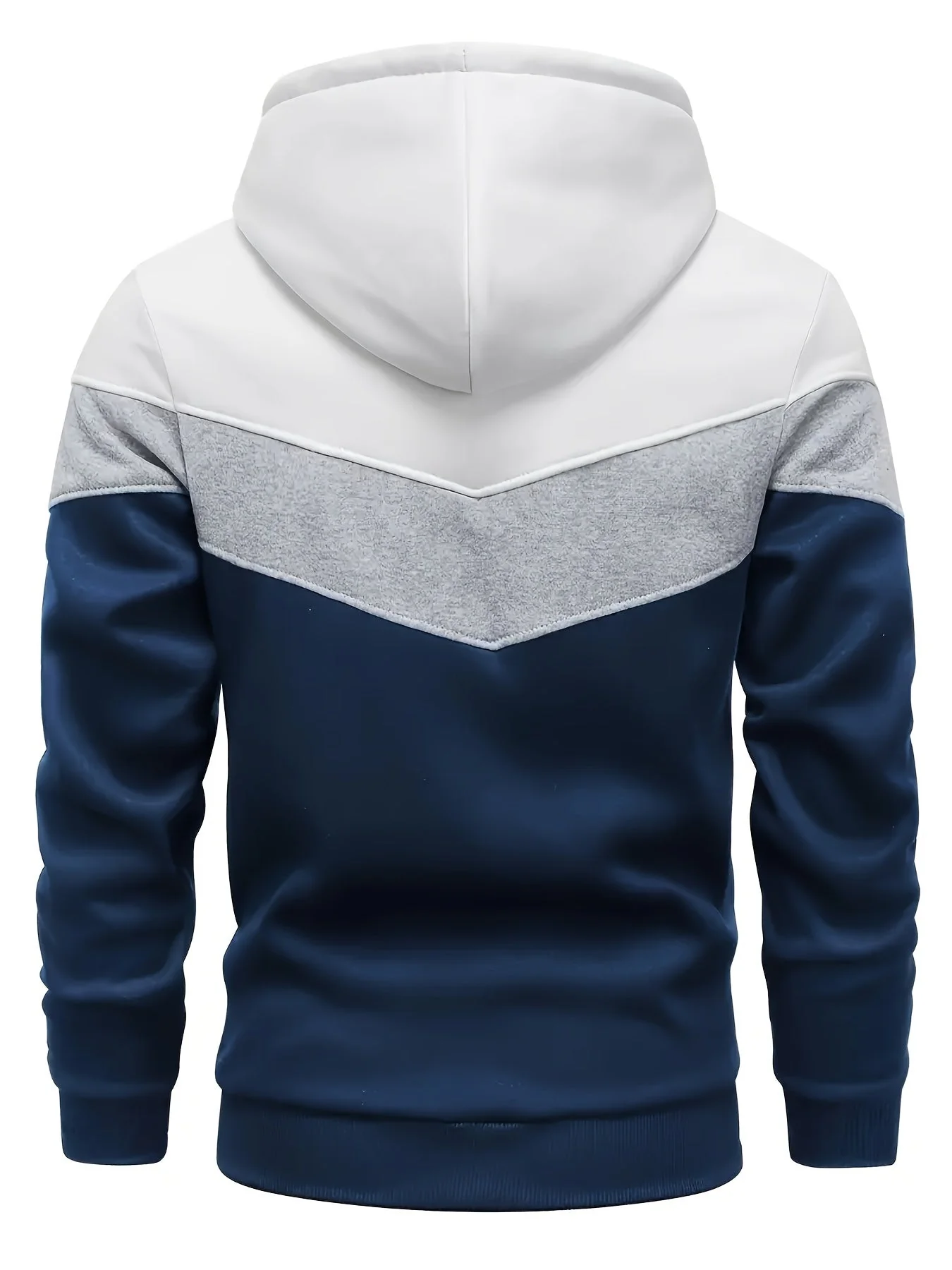 Alfred - Felpa Con Cappuccio a Maniche Lunghe Casual - Image 8